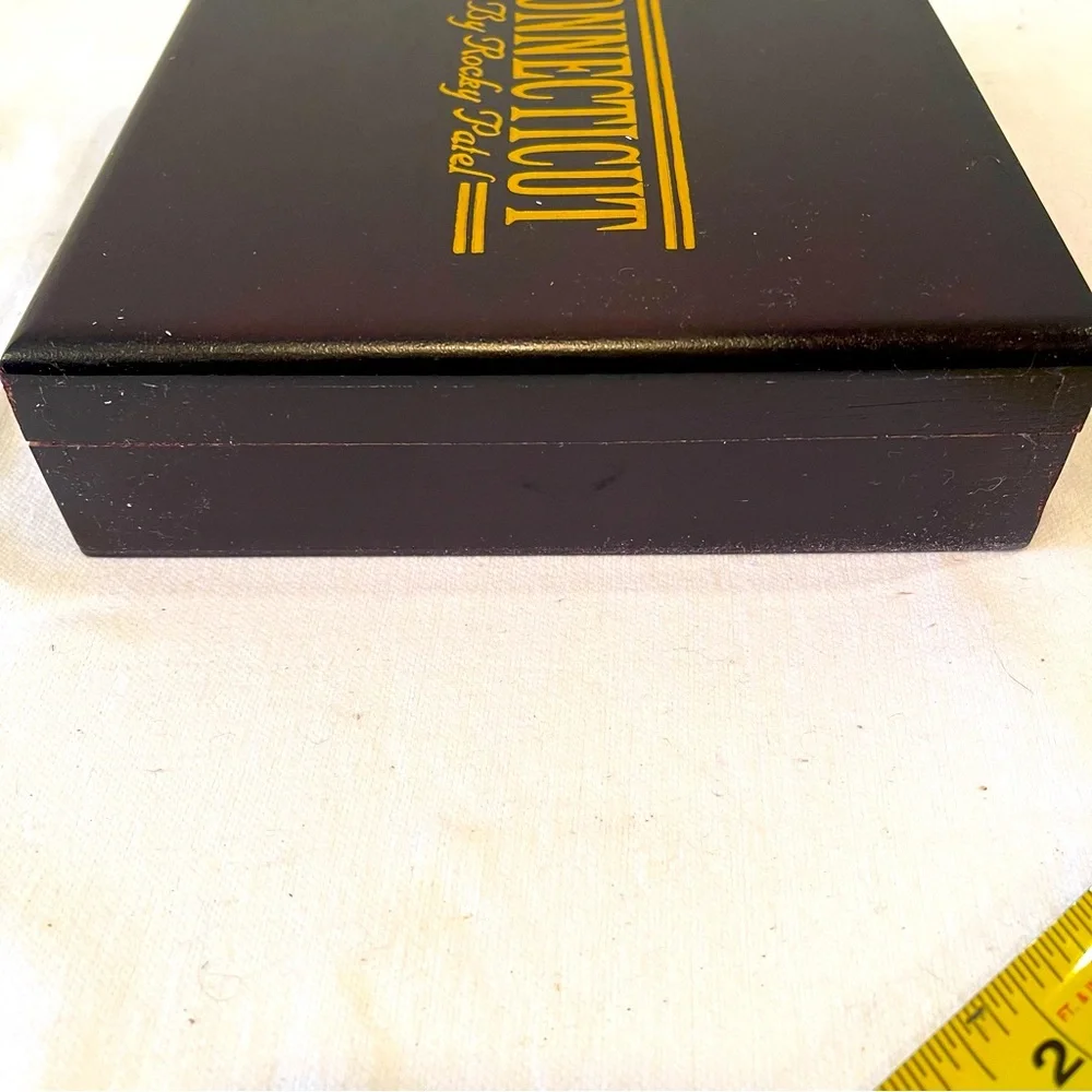 Rocky Patel Churchill Empty Cigar Box